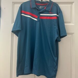 Nike Golf dri-fit polo short sleeve polo shirt, XL